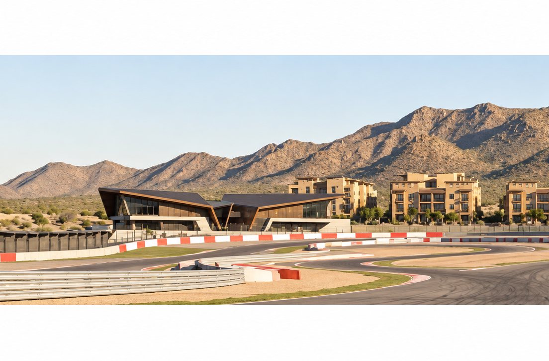 Panoramic view of the mountain range at dusk